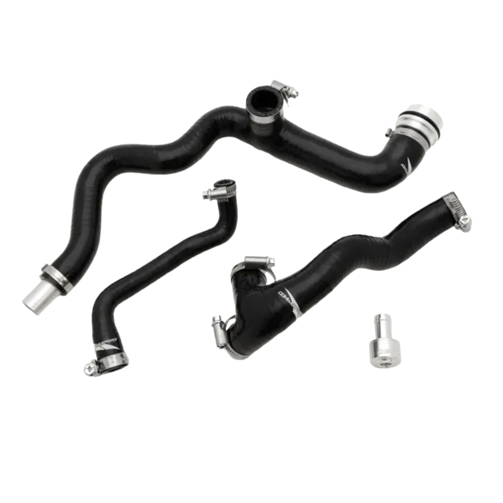 034 Motorsport - Kit de durites de reniflard - VW 1.8T AWV / AWW