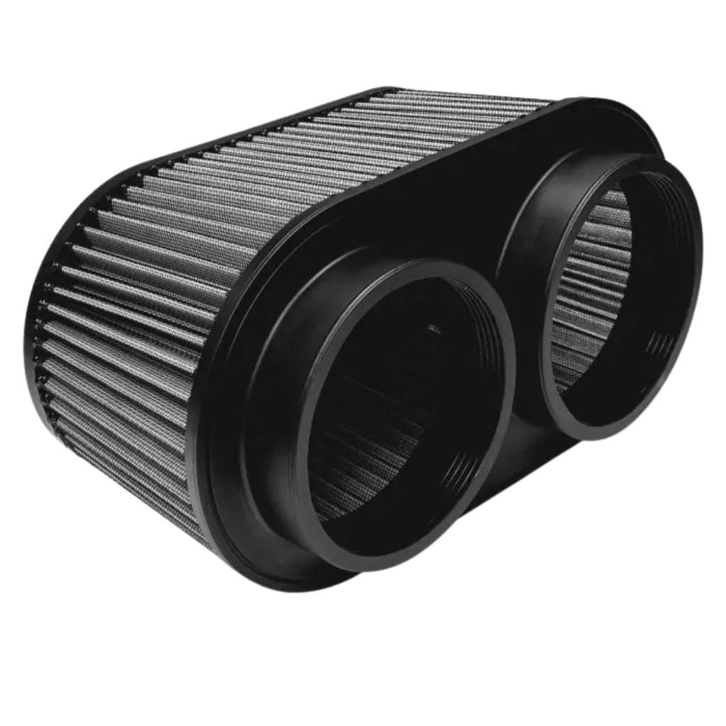034 Motorsport - Filtro aria ad alte prestazioni con doppio ingresso da 4" - AUDI S6