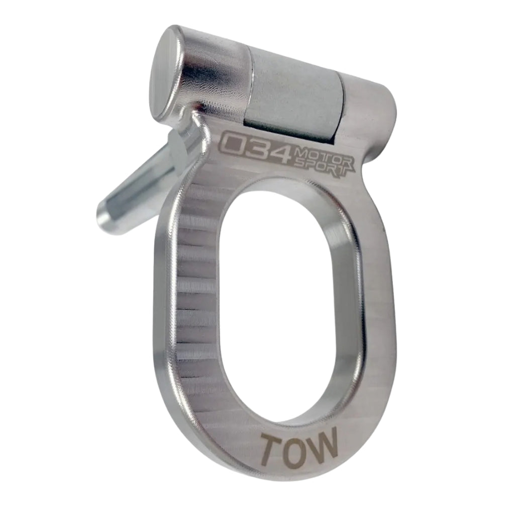 034 Motorsport - Stainless steel tow bar - 105 mm - Audi MQB