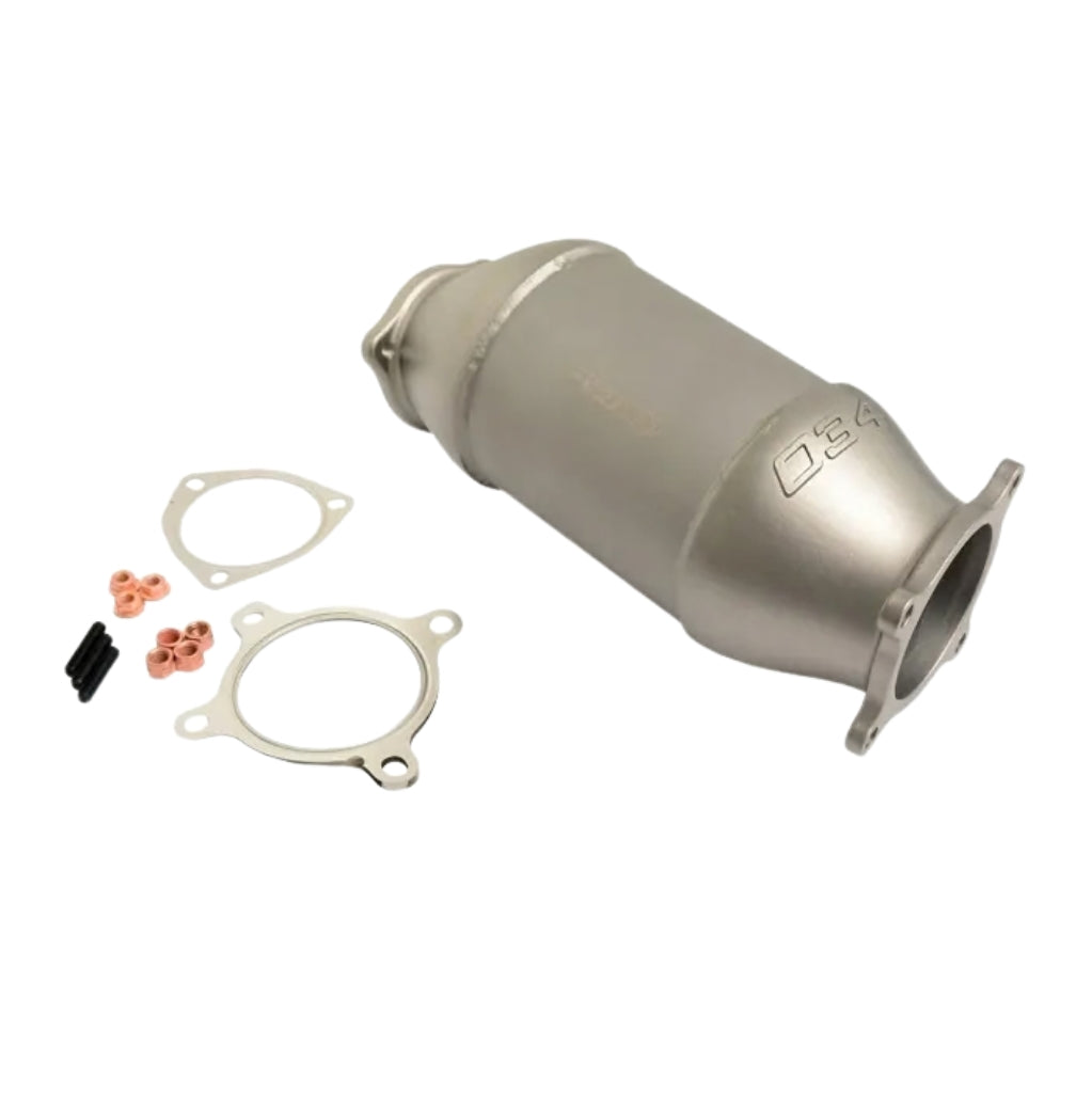 034 Motorsport - Catalyseur de course en acier inoxydable - Audi A4 / A5 et Allroad