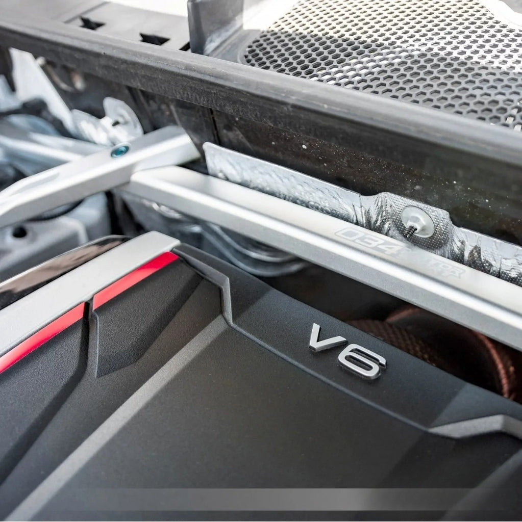 034 Motorsport - Domstrebe vorne - AUDI Q5 / SQ5 B9