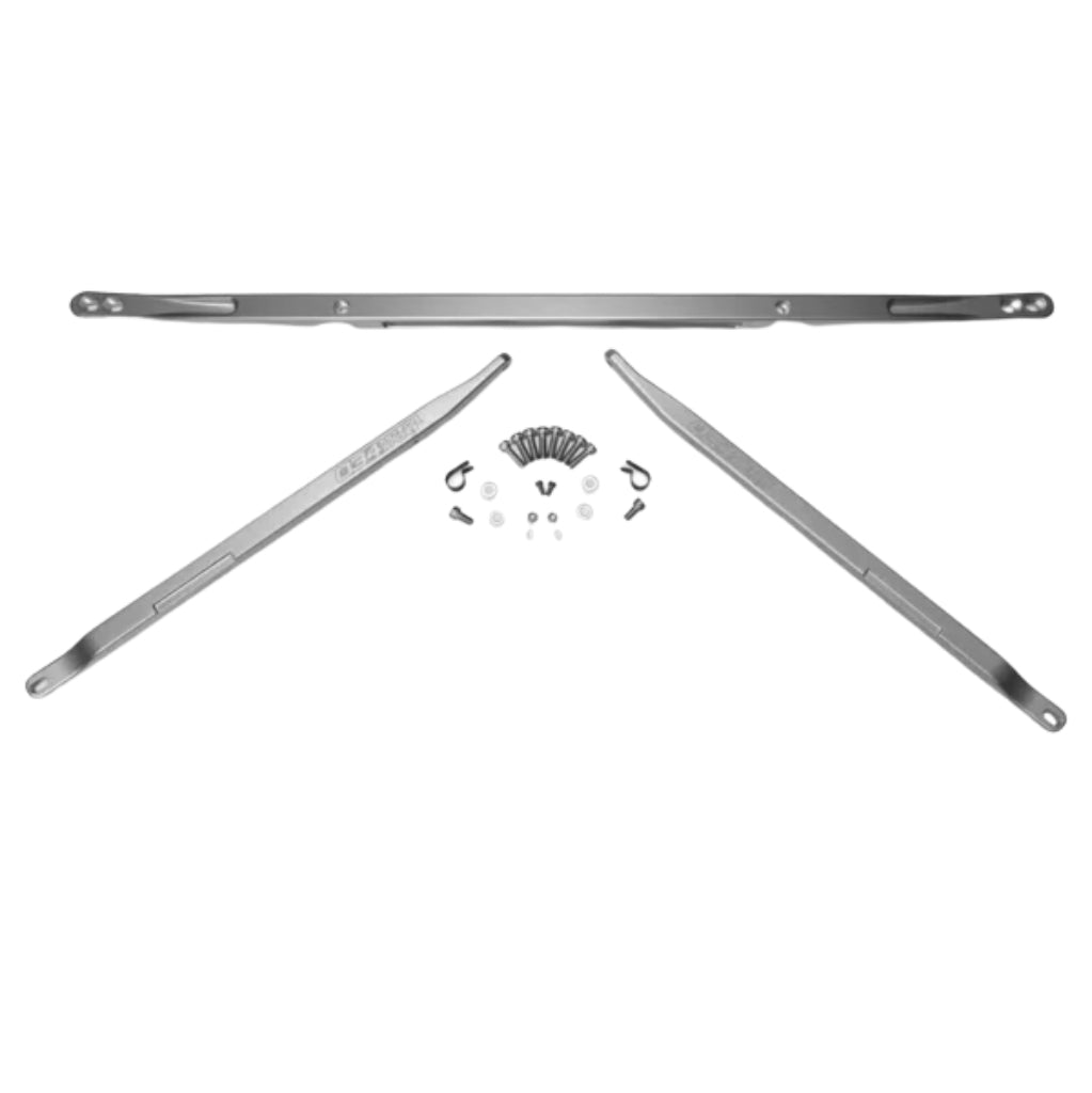 034 Motorsport - Barra duomi anteriore in alluminio billet - Audi A6