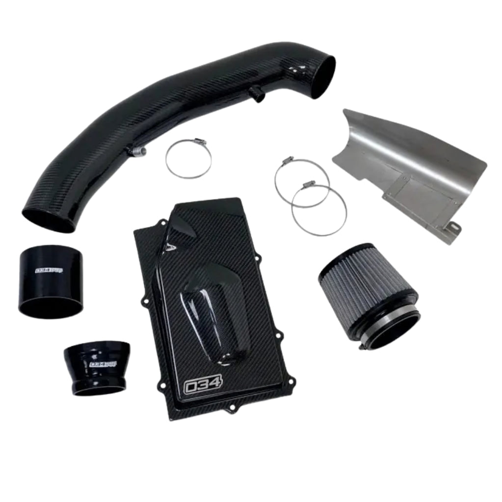034 Motorsport - Presa d'aria chiusa in fibra di carbonio X34 - Audi RS3