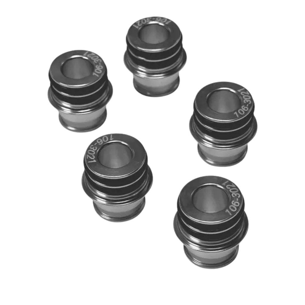 034 Motorsport - set adattatore iniettori - Audi 7A EFI