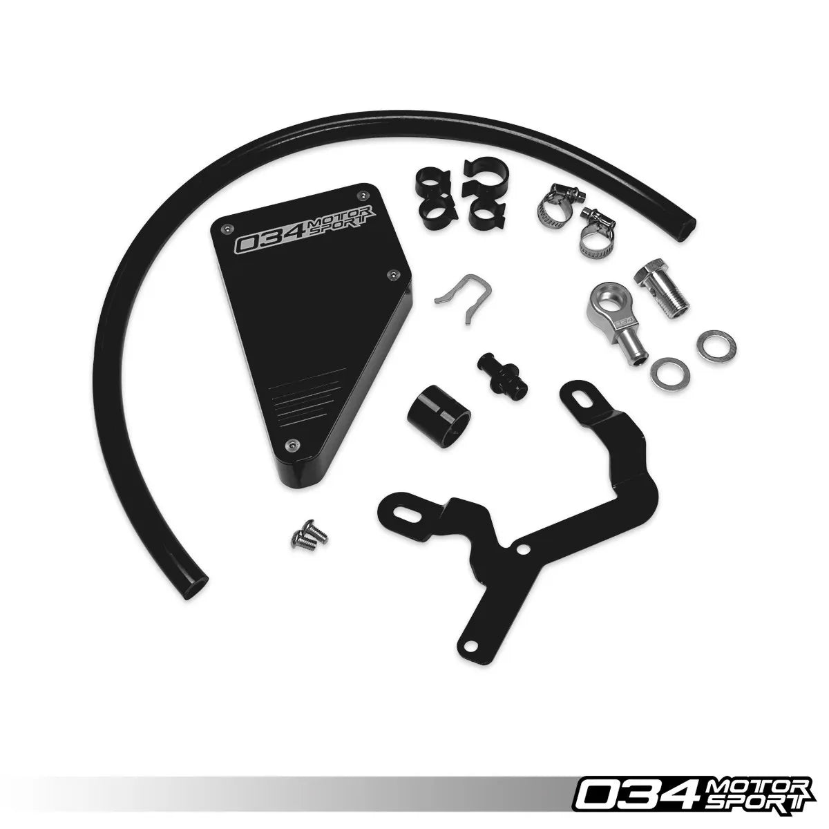 034 Motorsport - Récupérateur d'huile DSG en aluminium usiné - Audi A3 / S3 8V / 8V.5