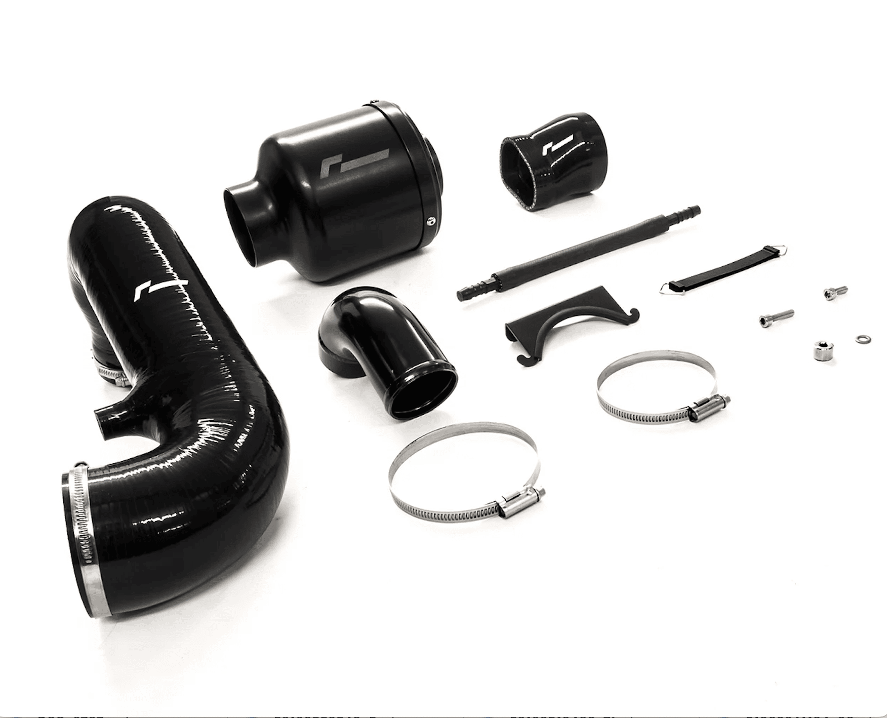 Admission d'air froid RacingLine pour moteurs VAG 1.0 TSI après 2020 (norme WLTP) avec entrée turbo, compatible avec VW UP, GTI, Golf 7 et 8, Audi A1