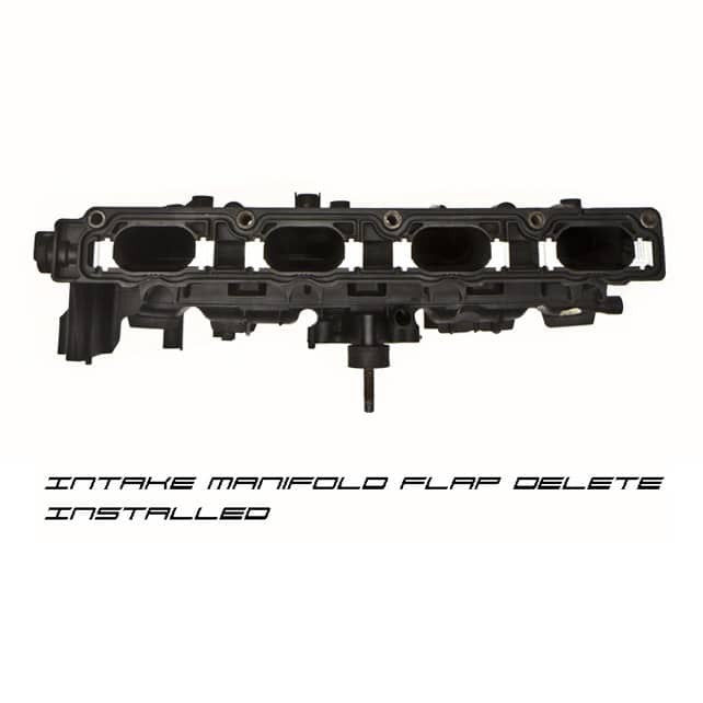 cts turbo manifold flap delete audi a3 8p vw golf 6r 4