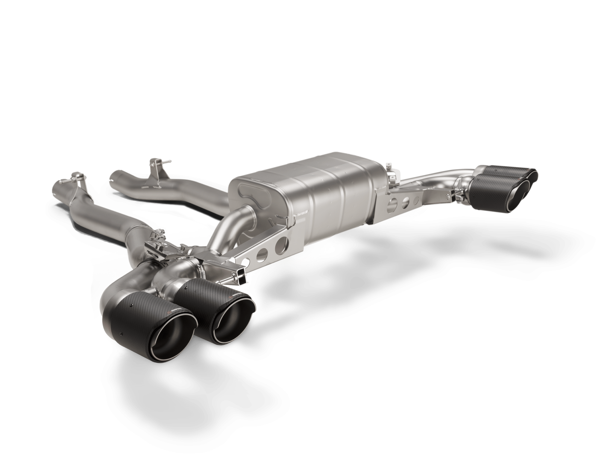 Akrapovič Slip On Line Titanium Bmw M5 F90