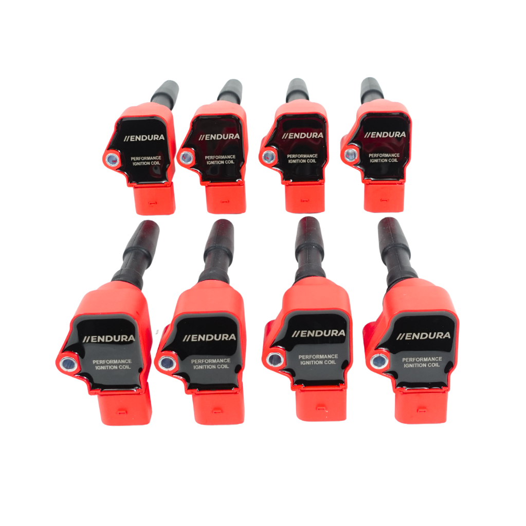 MEGADEAL: Cewki zapłonowe Endura Performance + świece zapłonowe NGK Racing Audi 4.0 TFSI V8 (RS6, RS7, S6, S7, S8, A8 C7)