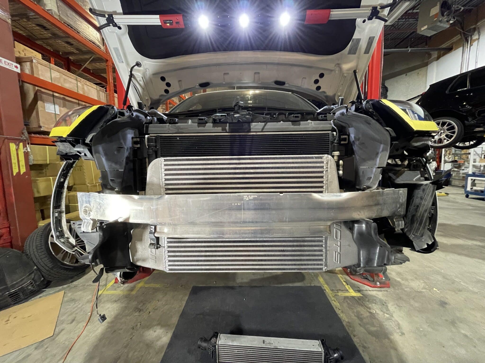 Turbosprężarka CTS Intercooler Audi SQ5 B9 3.0T 7