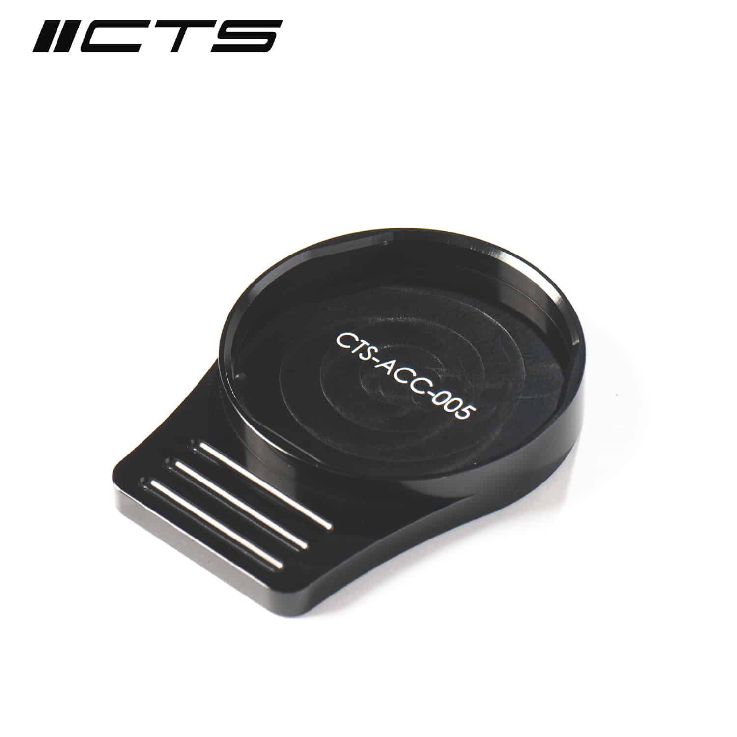 CTS Turbo Billet Windshield Washer Fluid Cap VAG MQB MQL 2