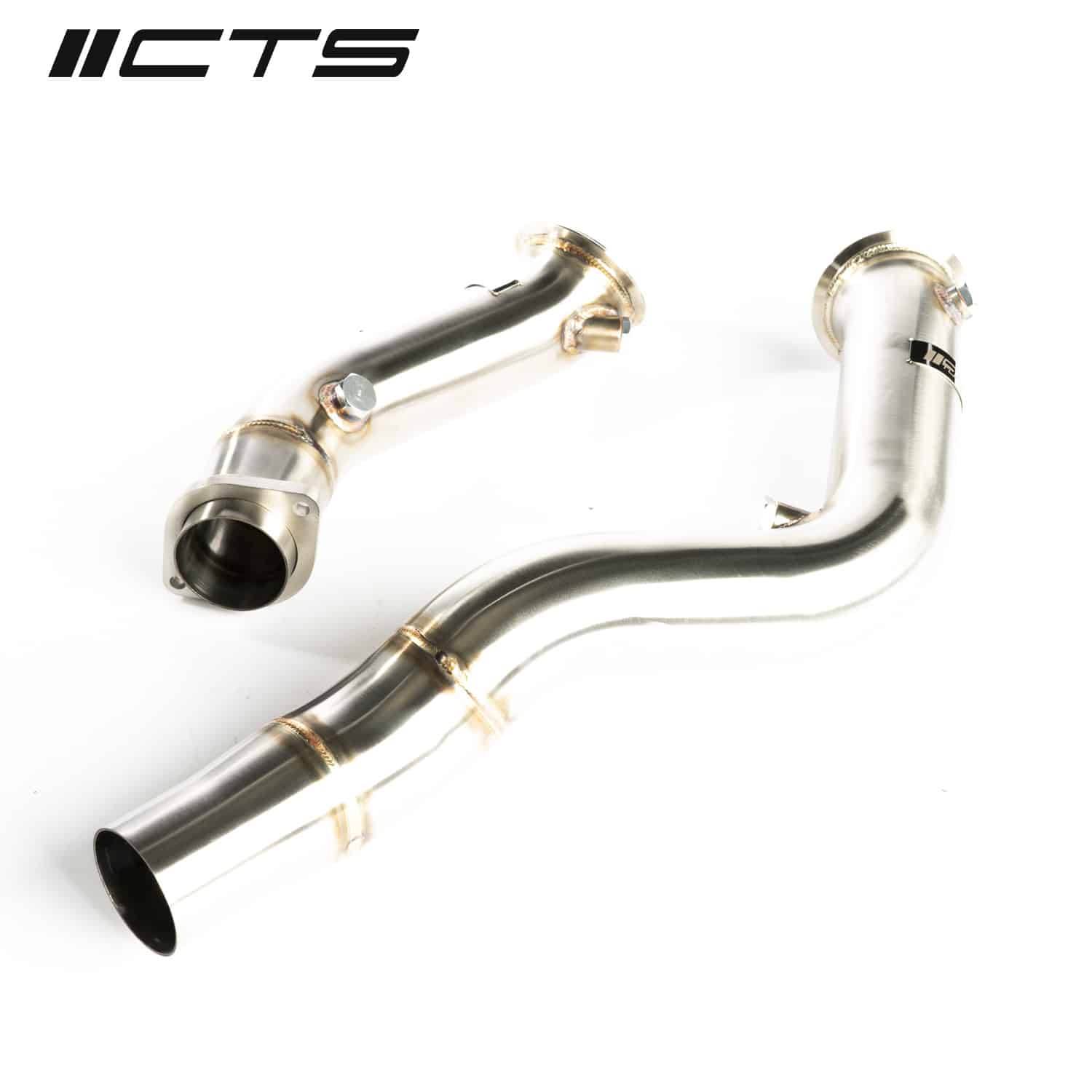 tuyau de descente turbo CTS 3″ BMW M3 M4 M2C F8X 2