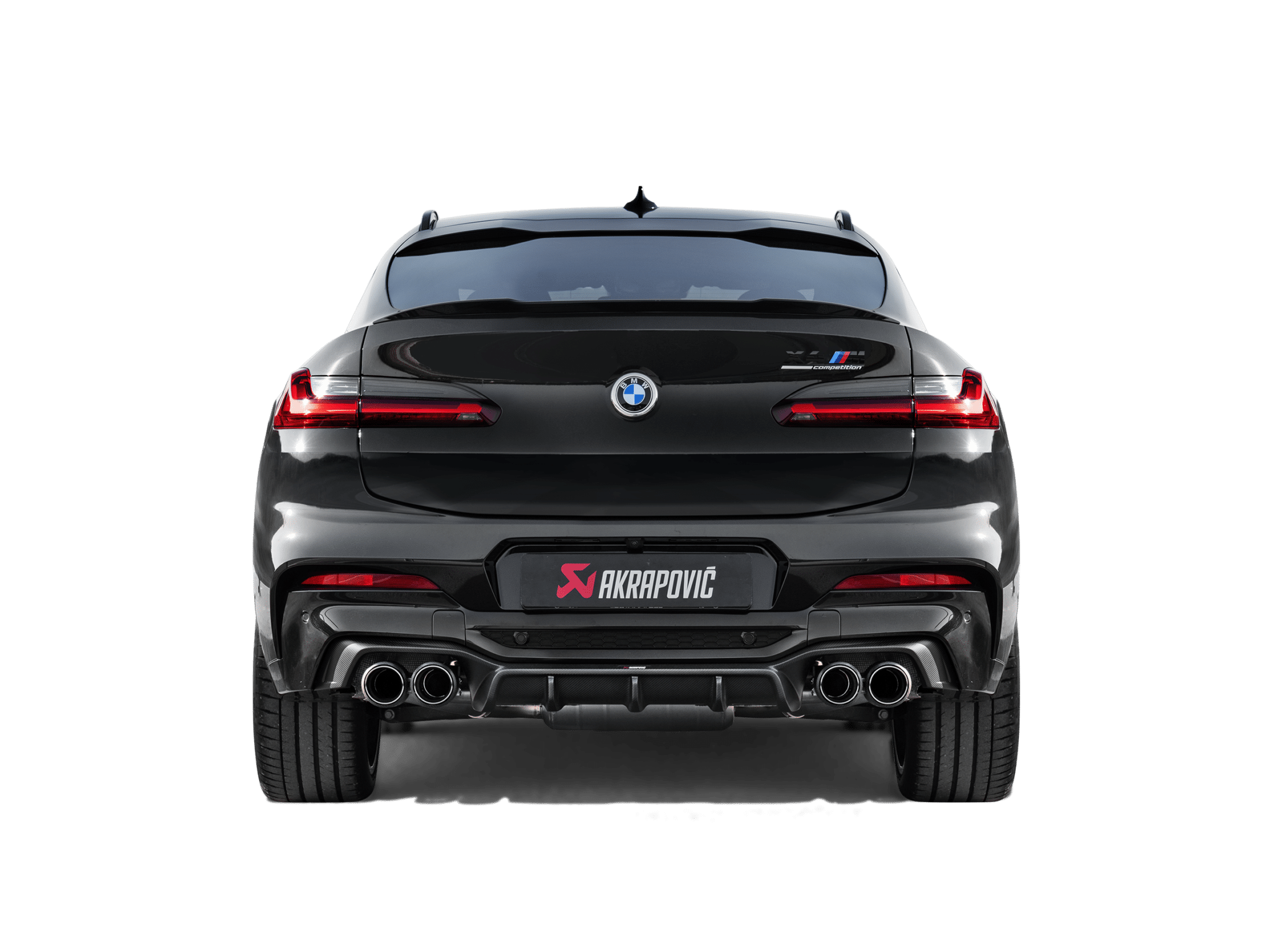 Akrapovič Carbon Diffuser BMW X4m F98 2