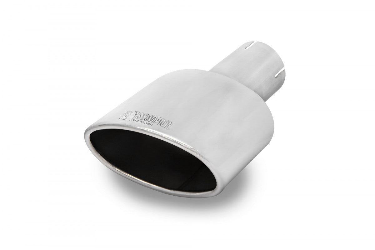 Scorpion Non resonated cat back system Vauxhall Astra H 6