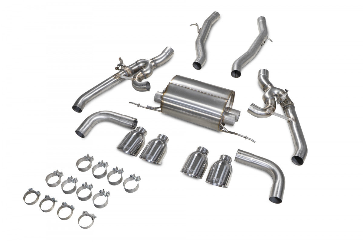 Válvulas Scorpion para el sistema de escape del BMW X3M (incl. Competition 03)