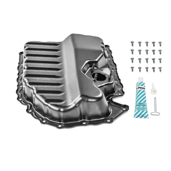 OEM Stalen oliepan Volkswagen Golf 7 GTI / R / Audi S3 8V / TT Mk3 2.0T