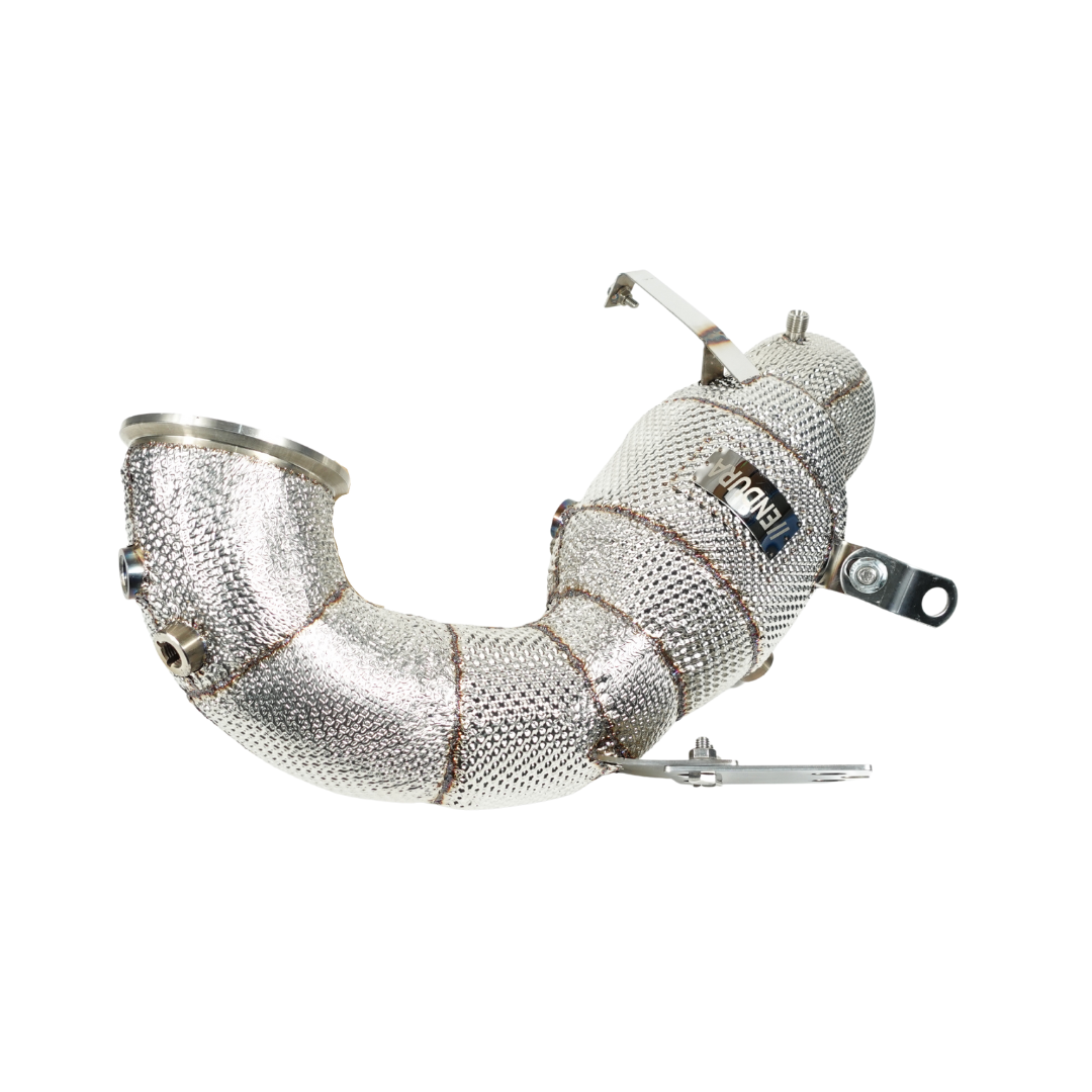 Endura Downpipe 3.5" A45 W177 CLA45 C118 AMG + Temp Sensor