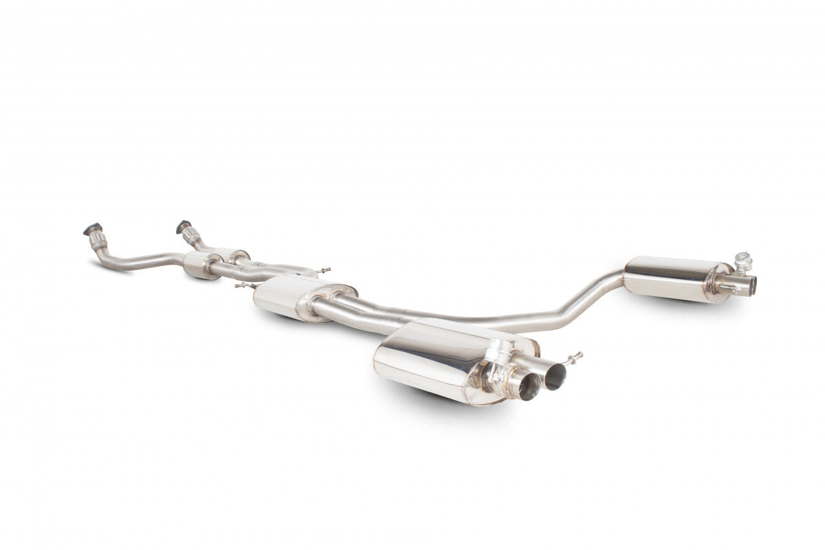 Scorpion Valved Catback Audi RS4 B8 RS5 8T 1