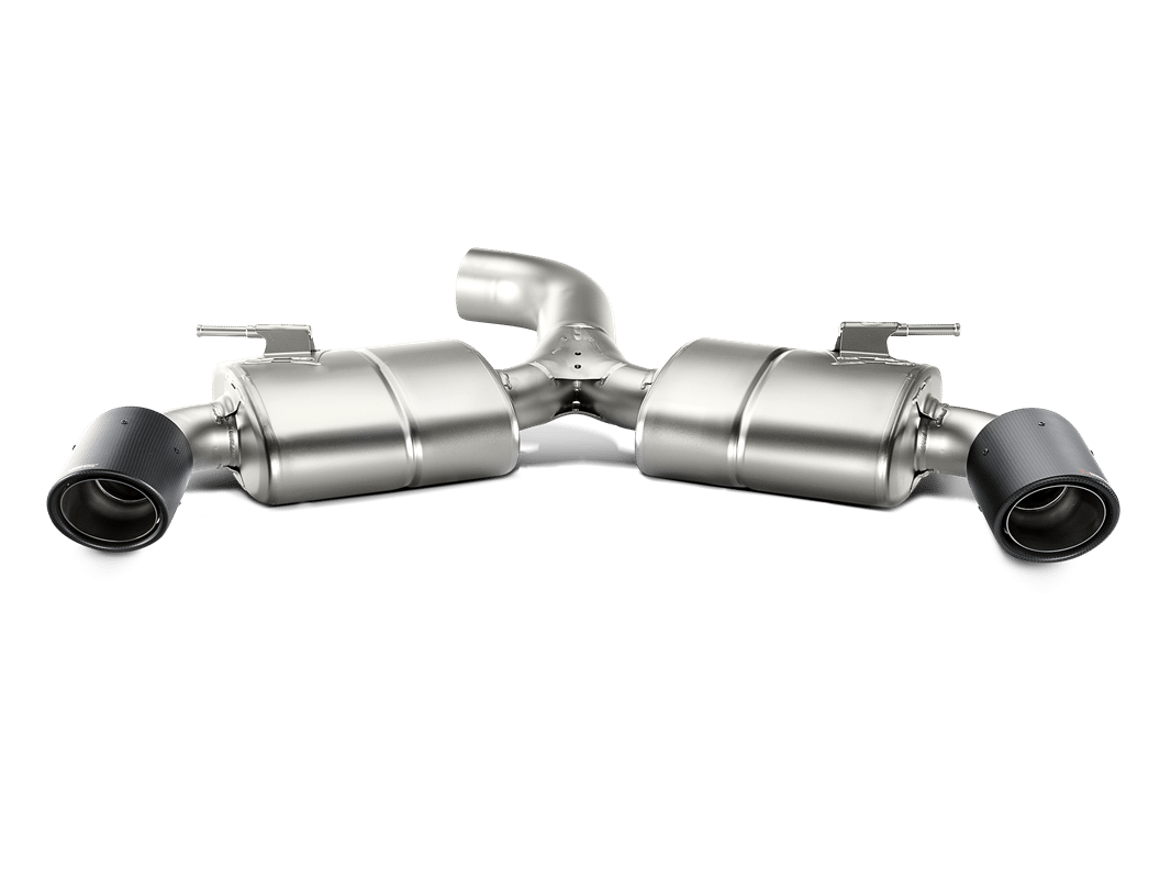 Akrapovič Slip On Race Line Titanium VW Golf 7 GTI 1