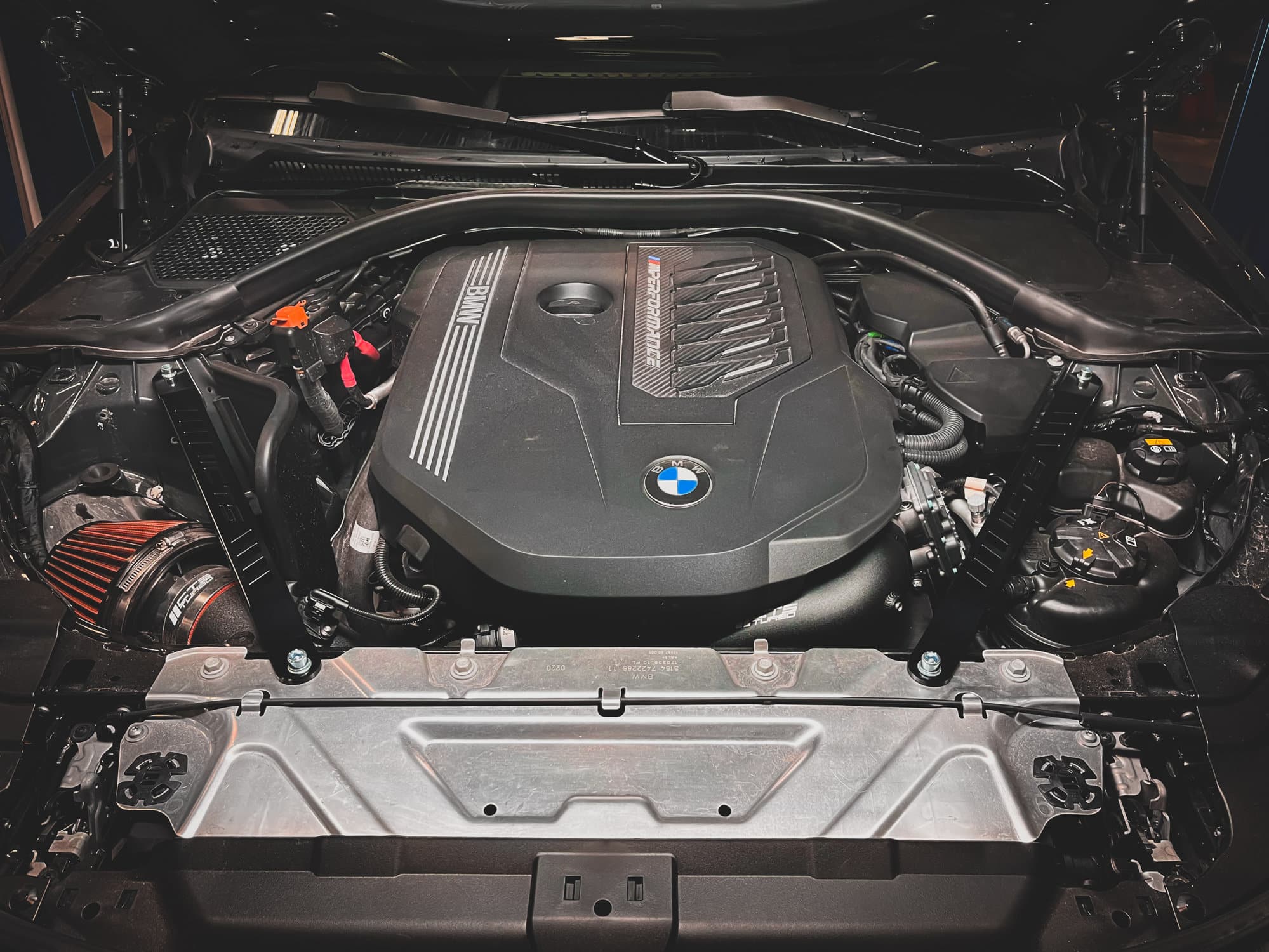 cts turbo strut brace bmw 3 series 4 series g2x 3