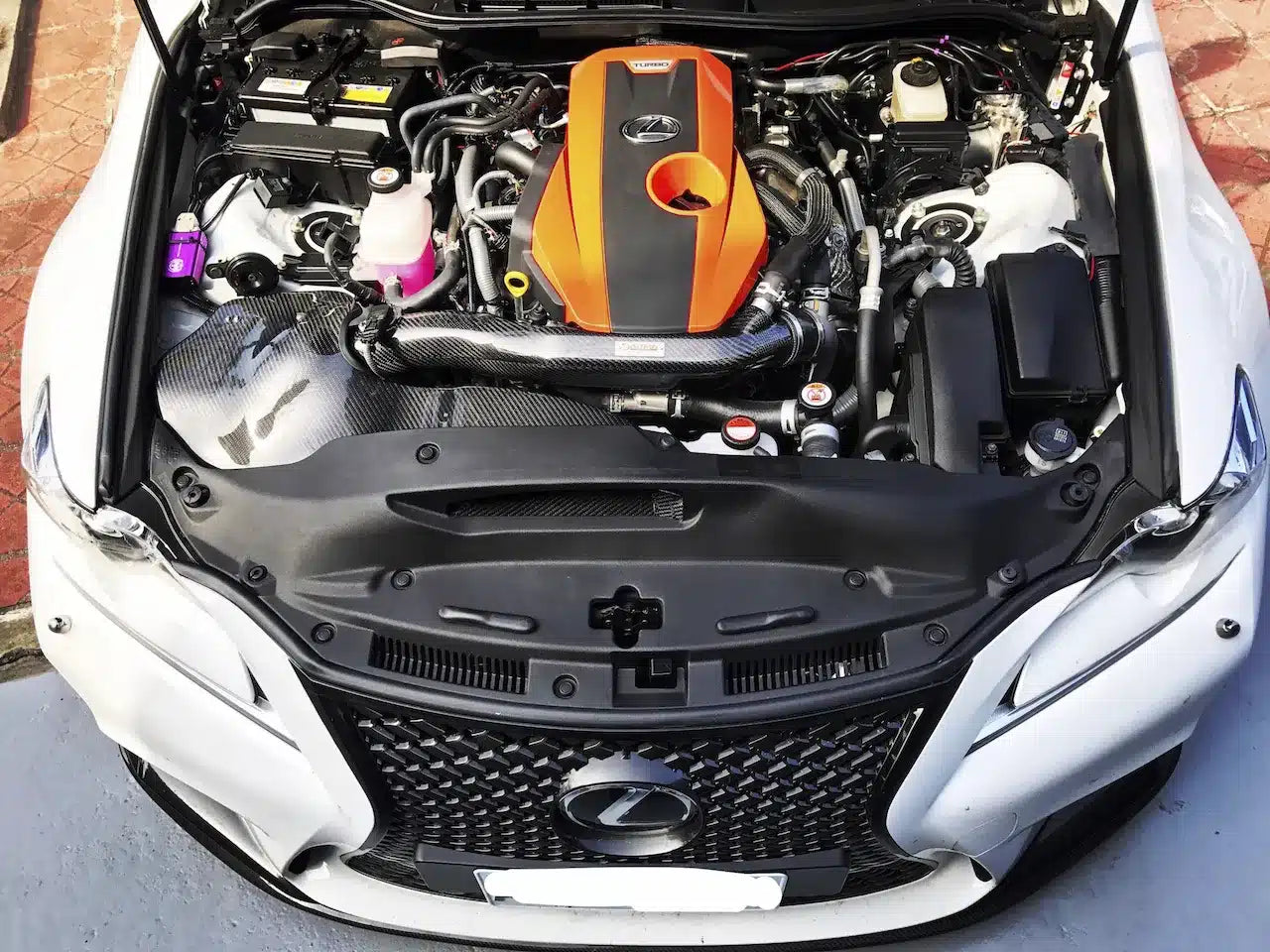 Armaspeed Airbox Carbon Lexus IS200T XE30 1