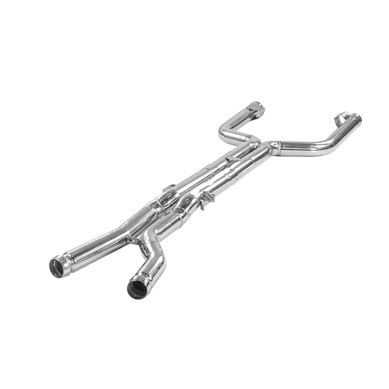 Alpha Competition Resonator Delete Mid Pipe C63 AMG W205
