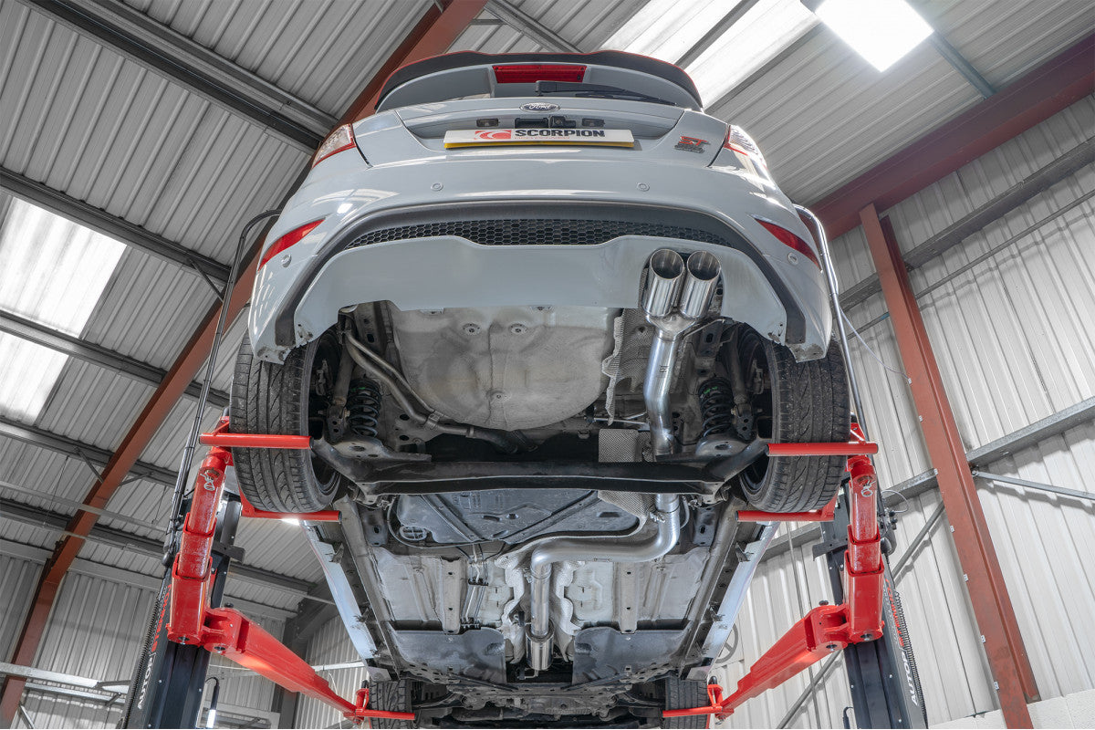 System Cat Back Scorpion Predator Ford MK7.5 Fiesta ST 05