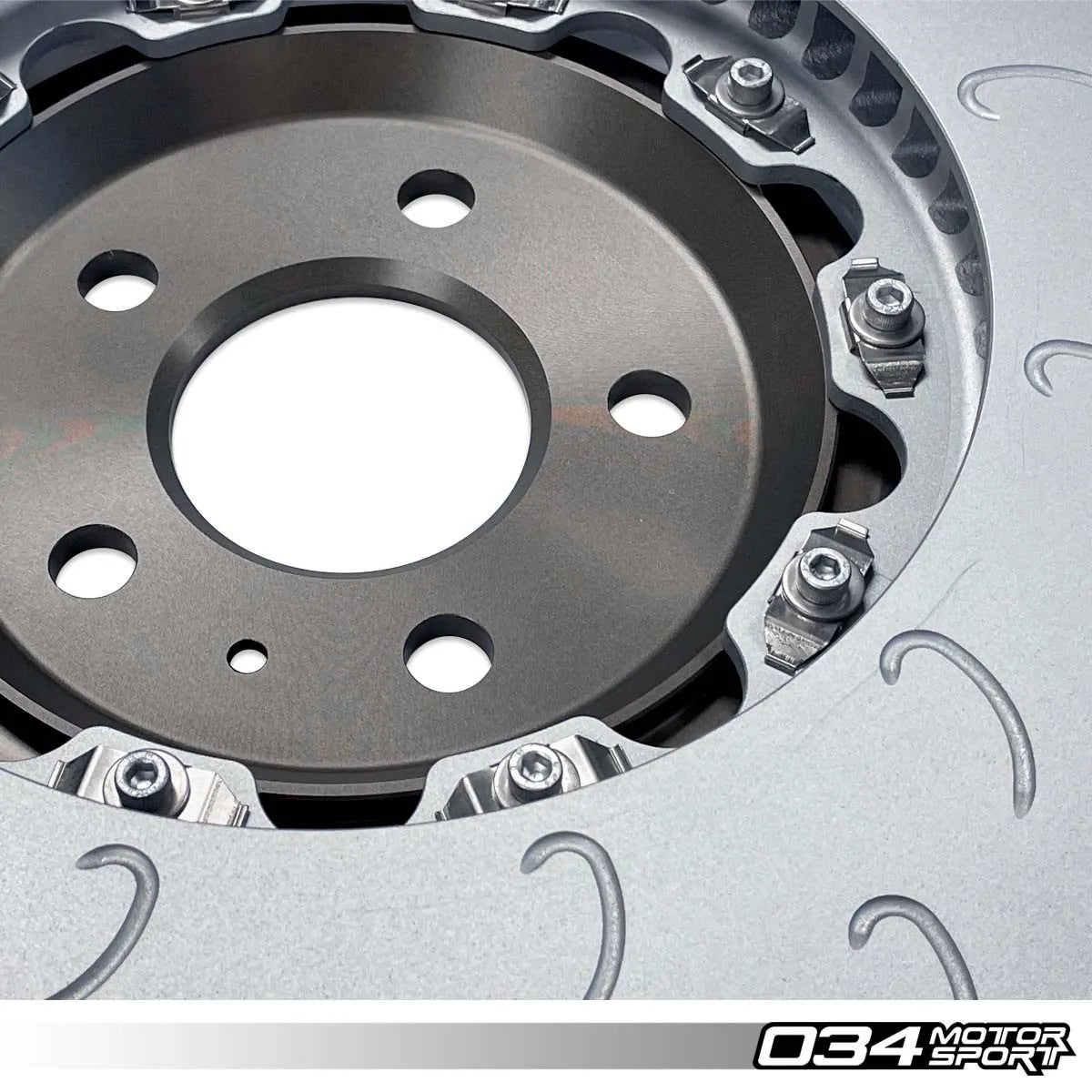 Kit di aggiornamento del rotore del freno anteriore flottante da 2 pezzi per Audi B8 B8.5 S4 S5 Q5 5