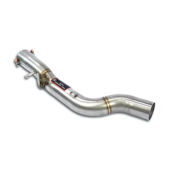 Suppression du silencieux intermédiaire Supersprint – VW Golf 8 R
