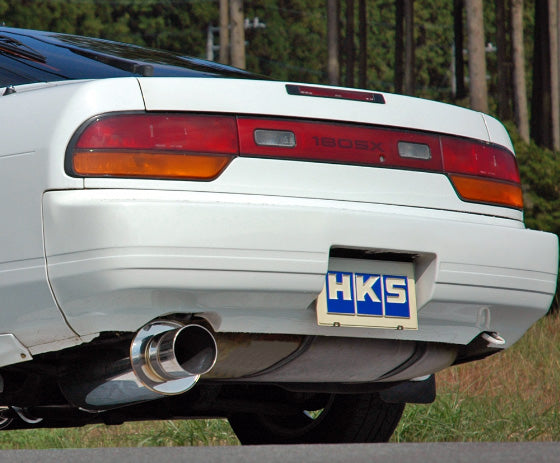 HKS Catback uitlaat Nissan 200sx S13