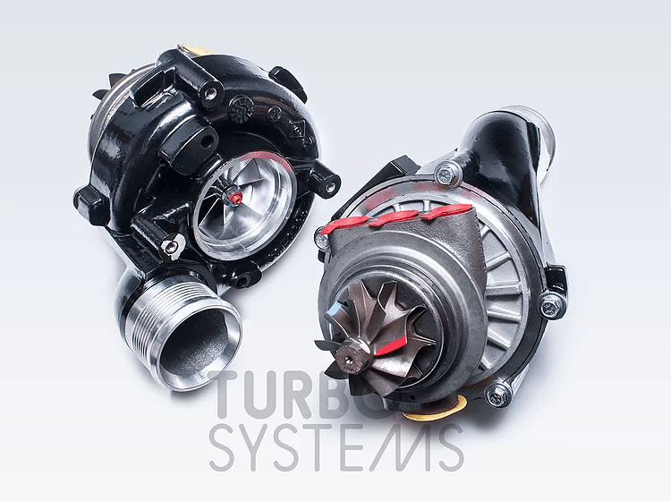 turbo systems turbo set stage 1 audi rs6 rs7 c7 3