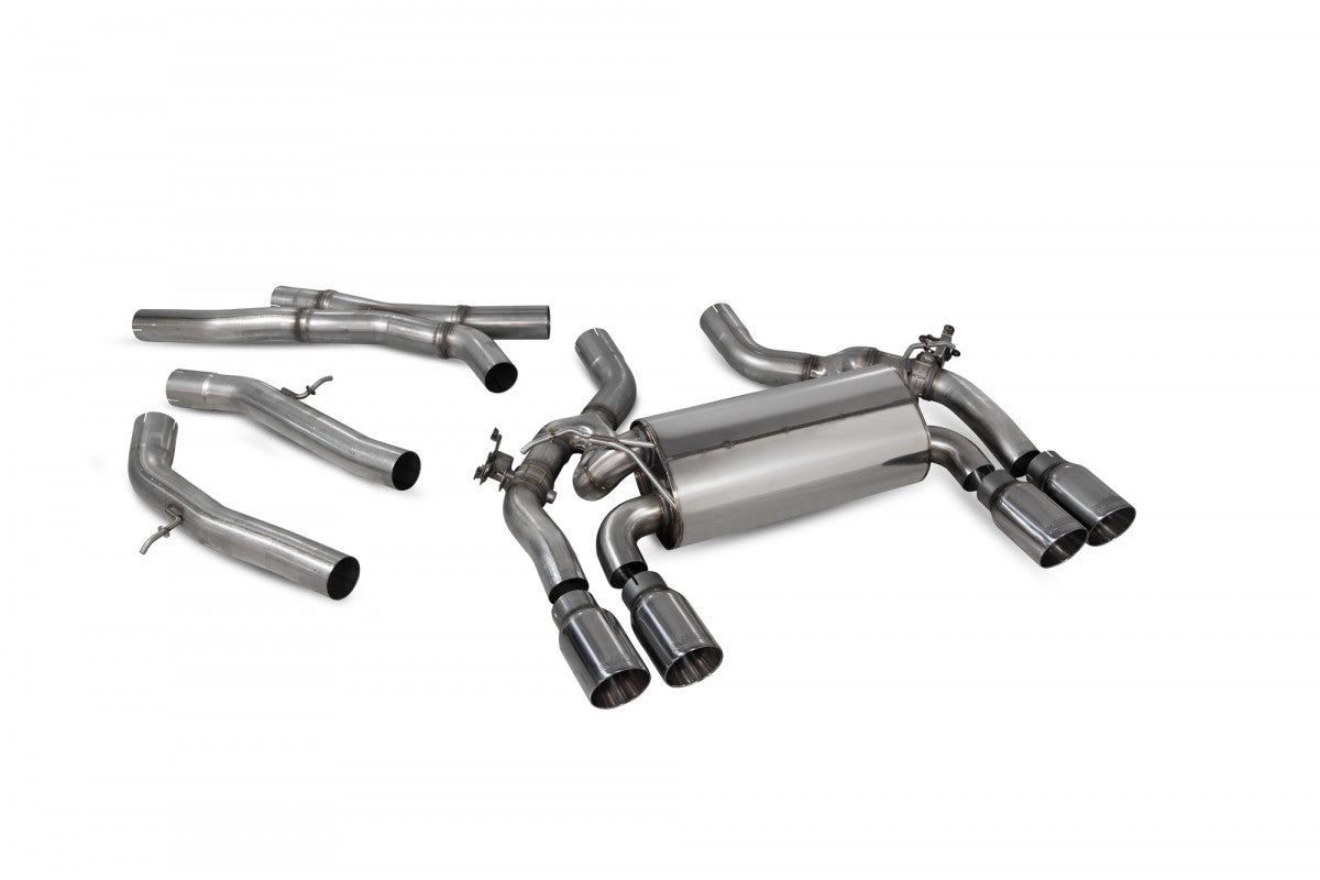 Scorpion GPF back Systeem BMW F87N M2 Competition 3