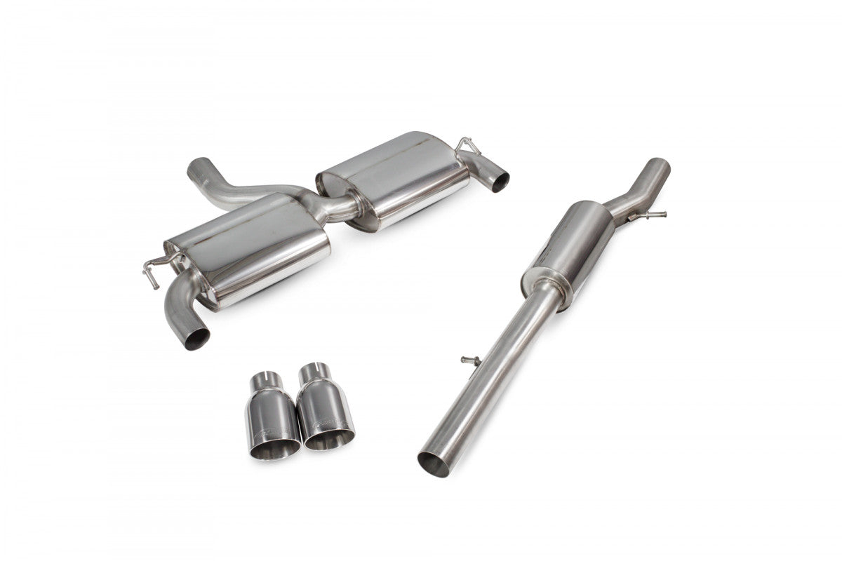 Scorpion Performance uitlaat Volkswagen Mk4 Golf R32 03