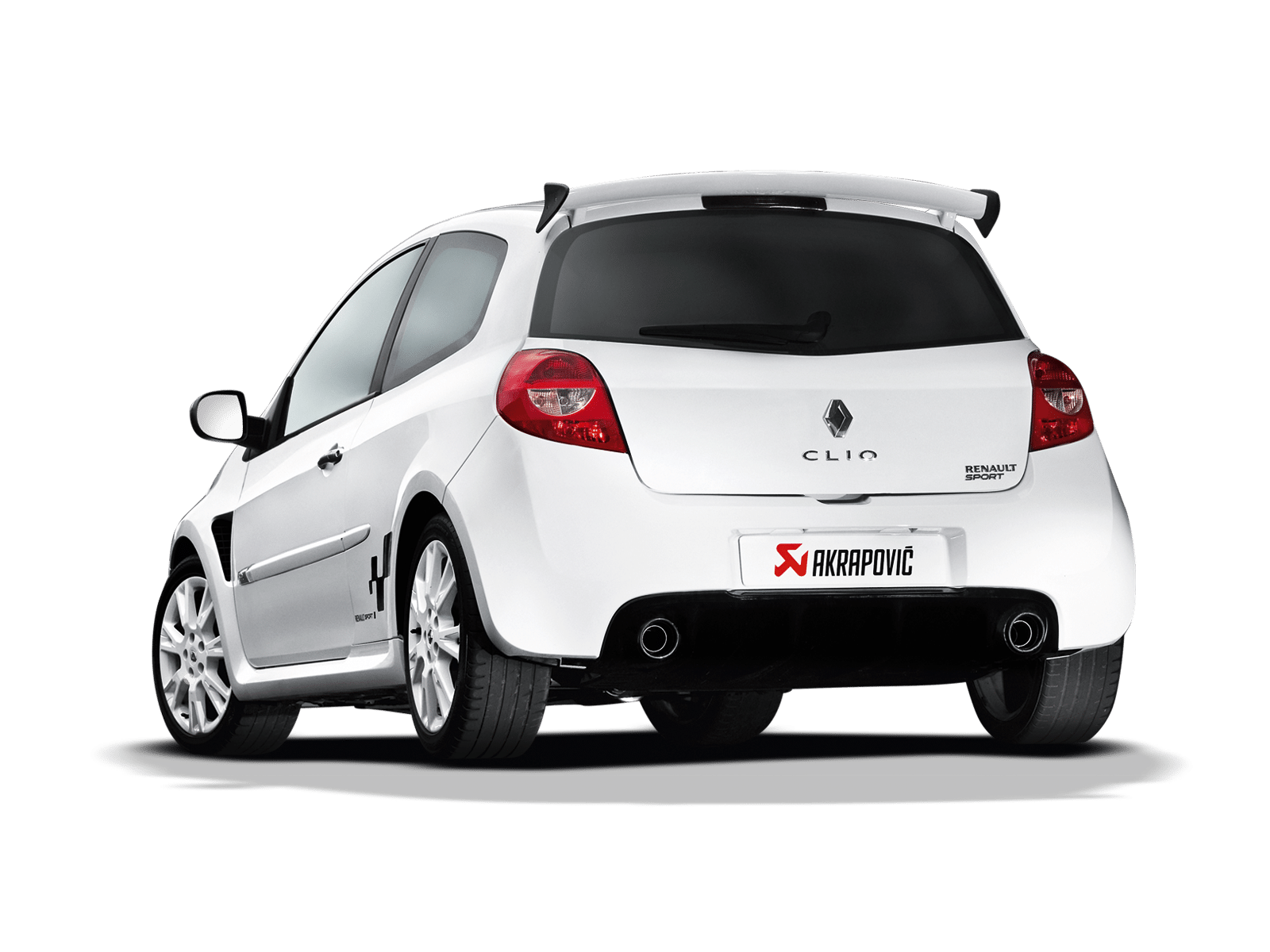 Akrapovič Slip On Line SS Renault Clio 3 RS 200 2