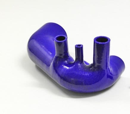 puntale tubo aspirazione turbo in silicone audi a4 a6 b5 b6 passat 1 8t 2
