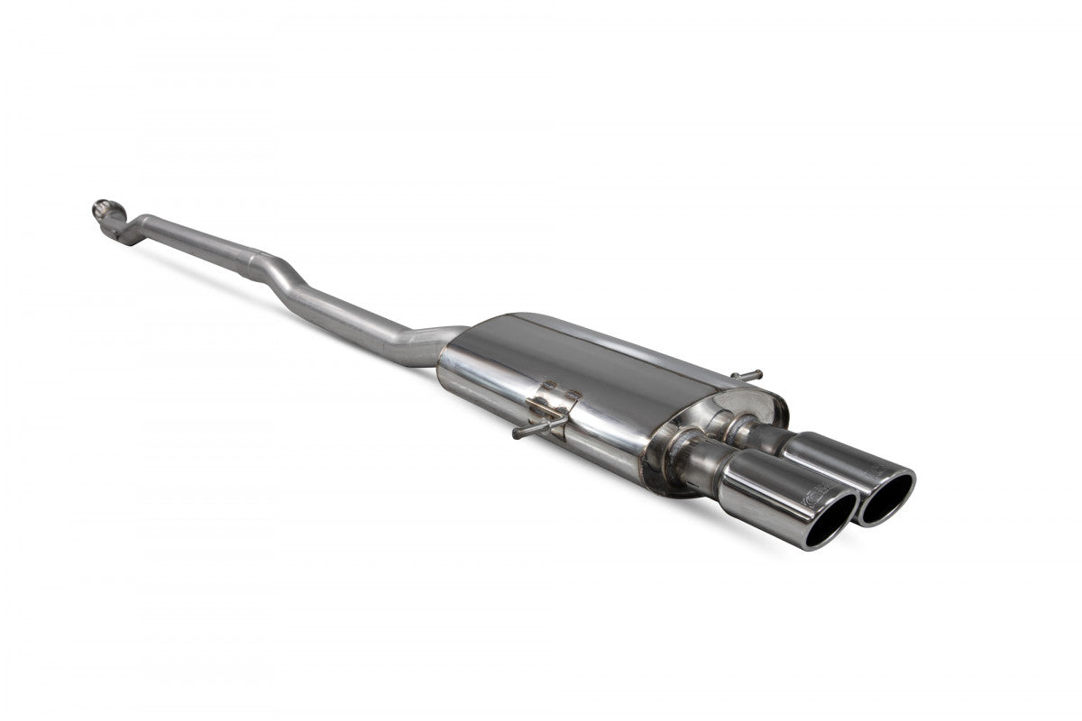 Scorpion Nicht-resonantes Cat-Back-System Mini Cooper S R56 1