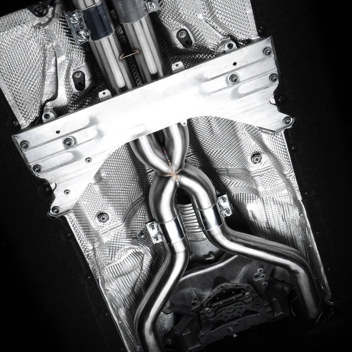 IE Catback uitlaatsysteem Audi RS6 RS7 C8 11