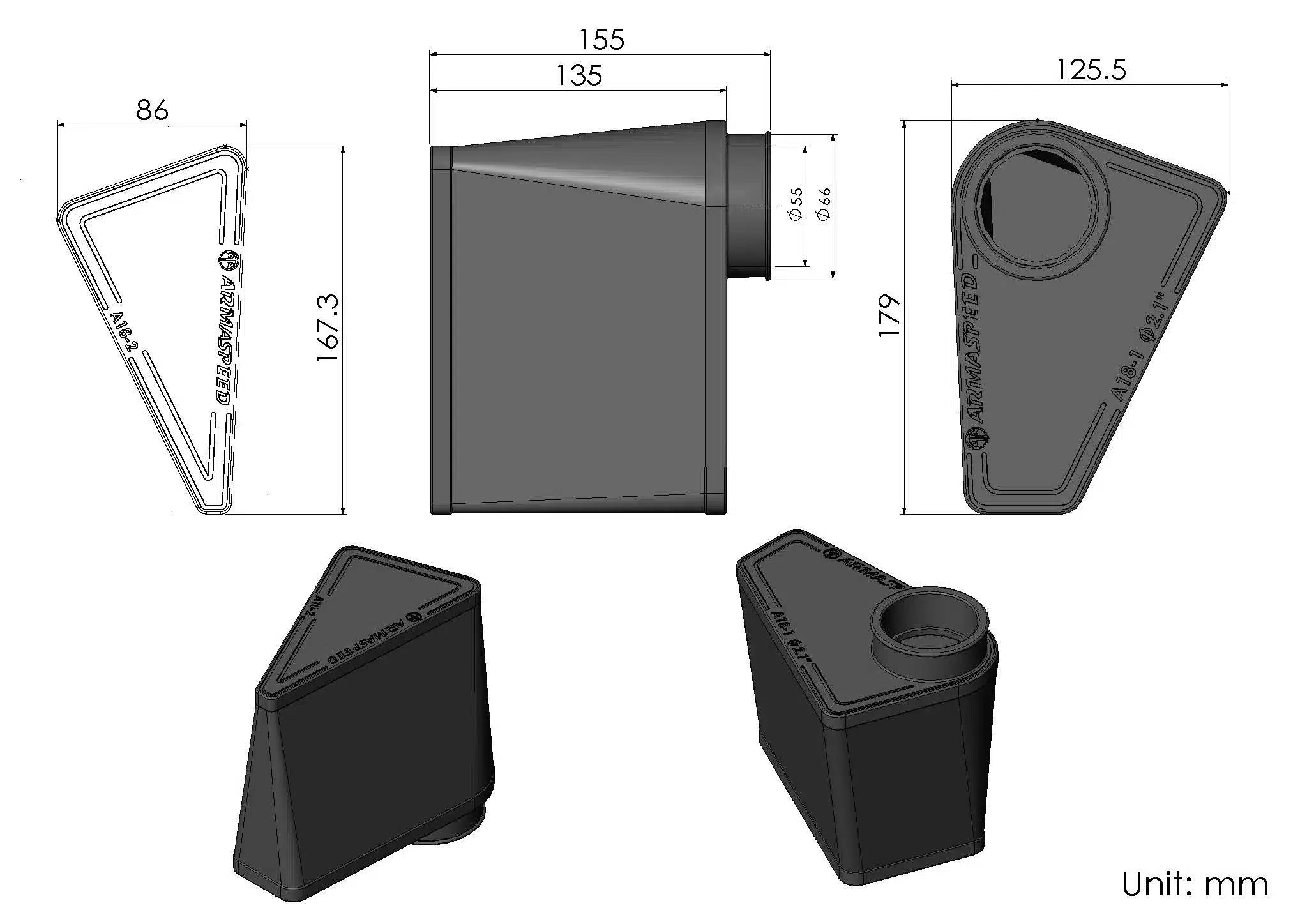 Filtro de aire Armaspeed Suzuki Jimny 1.5 1