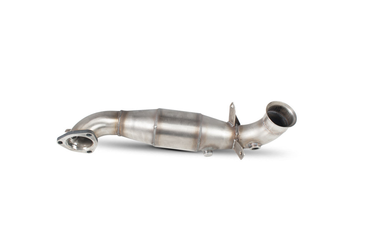 Scorpion Downpipe wysoki katalizator Mini Countryman R60 2