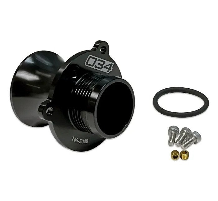 034 Motorsport Turbo Muffler Usuń porty testowe Audi A3 8Y