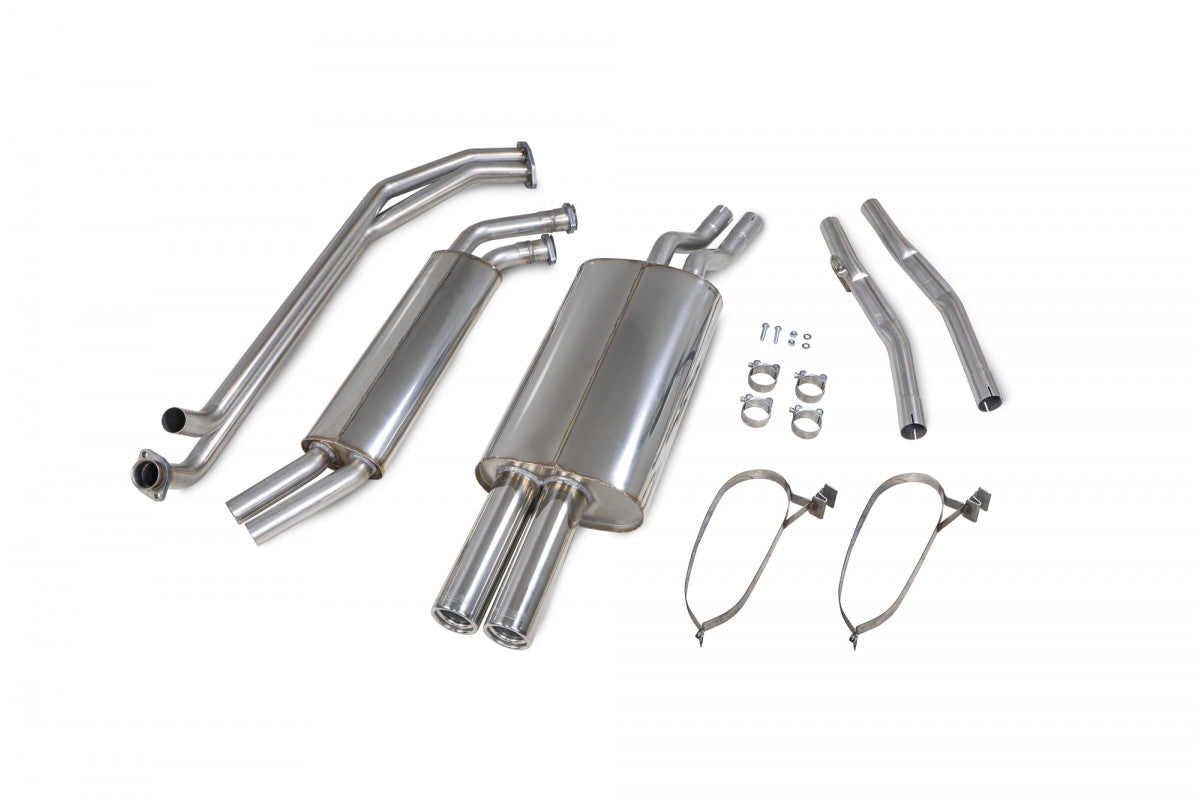 Scorpion Volledig systeem BMW E30 325 Cabrio Touring 03