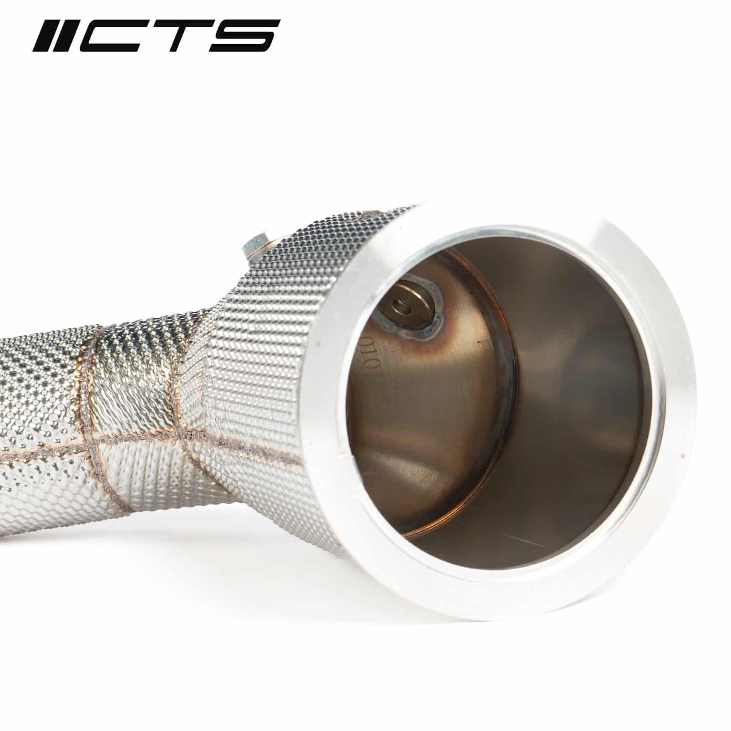 cts turbo cat downpipe audi rs6 rs7 c8 2