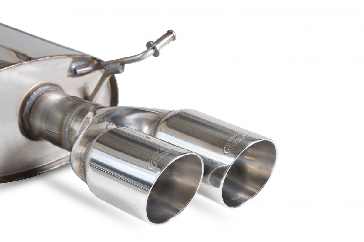 Sistema de escape Scorpion Audi S4 B8 B8.5 02