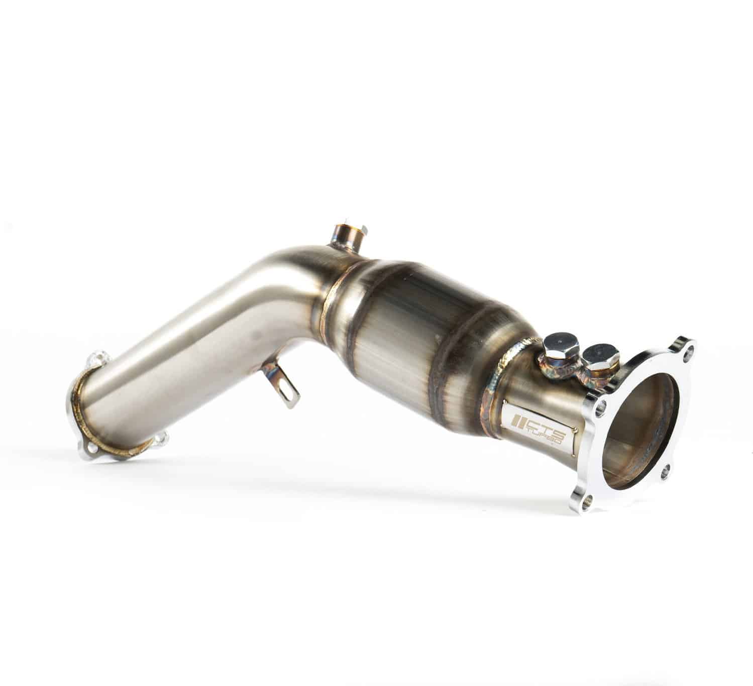 cts turbo high flow cat audi a4 a5 q5 b8