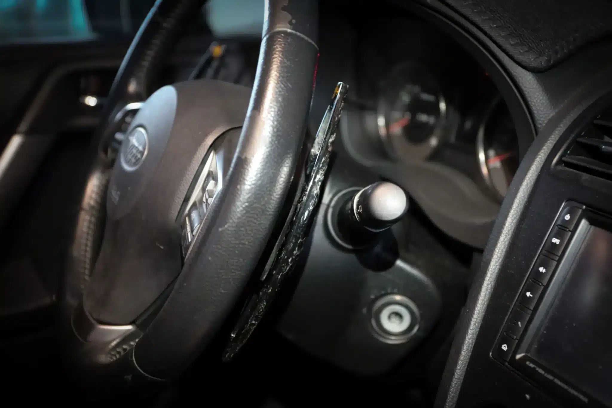 Palettes de changement de vitesse Armaspeed en carbone forgé pour Subaru WRX + 3