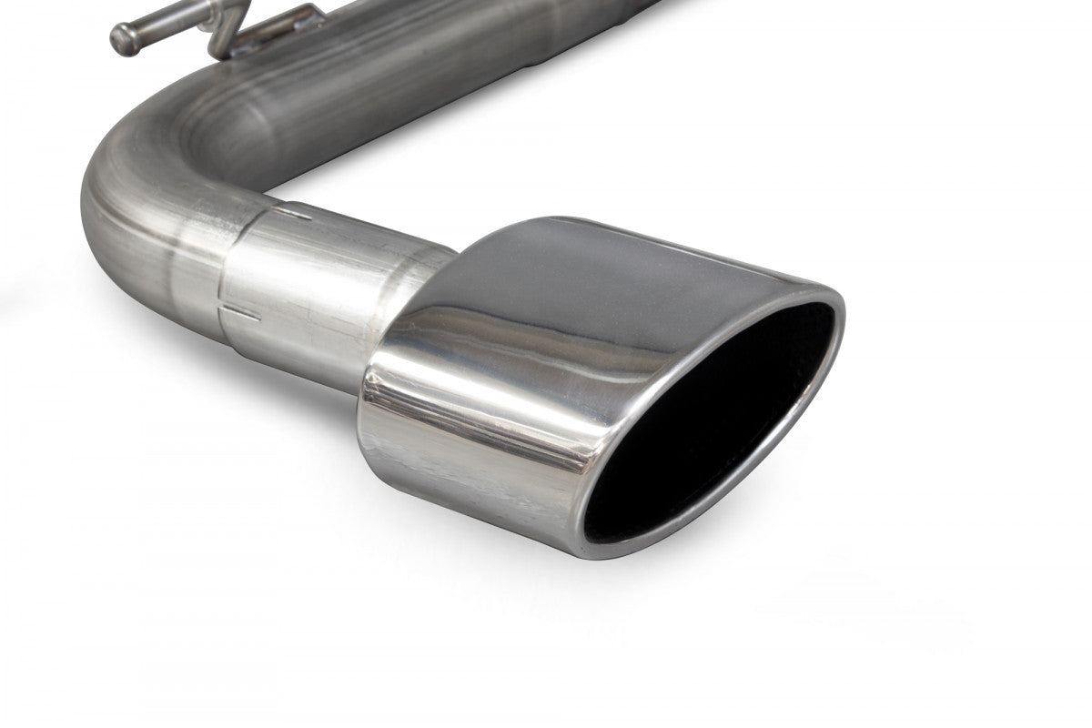 Scorpion Cat back Systeem Seat Leon Cupra 2.0 TSI 280 4