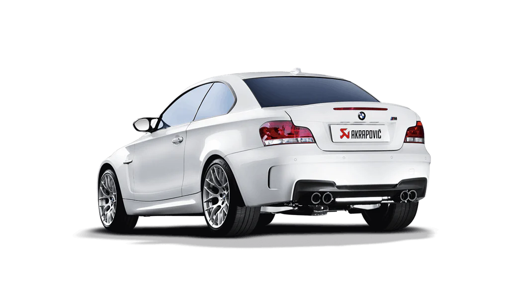 Układ wydechowy Akrapovic Evolution Line BMW serii 1 M E82 2