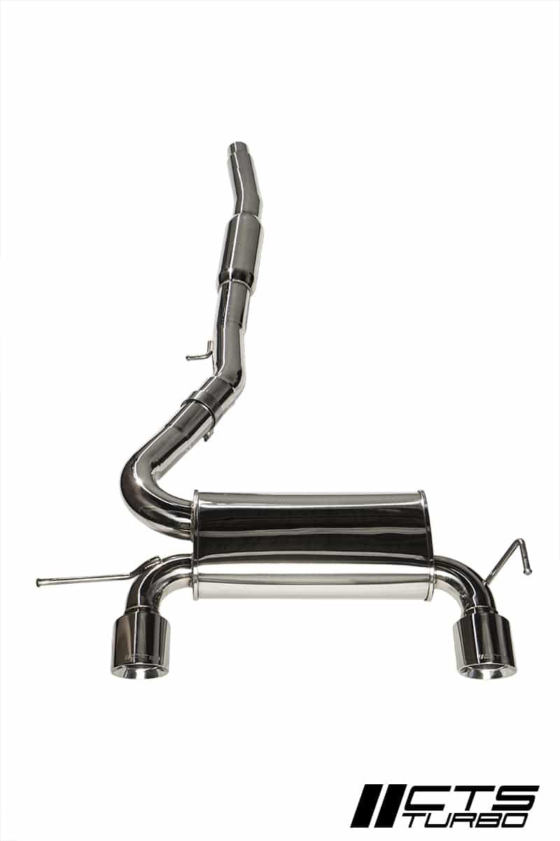 CTS Turbo Sports Exhaust Audi TT 8N 225 1.8T 20V 3