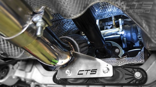 CTS Sport katalysator Downpipe VW Tiguan MK1 Audi Q3 8U 1.8T 2.0T 2