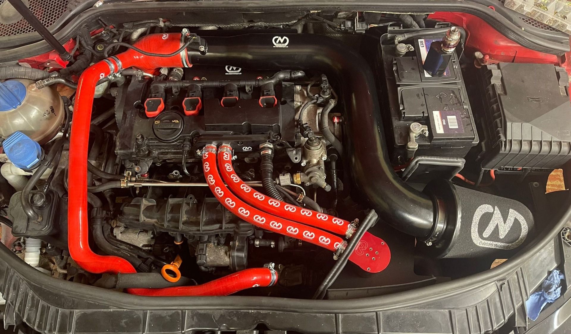 Creations Motorsport PCV Revamp Usuń Zawór VAG 1 8T 7